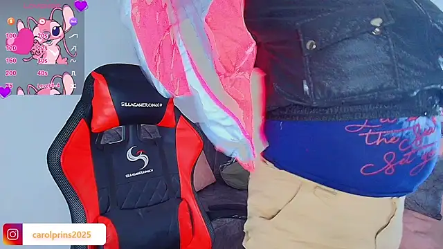 carolinhe  online show from October 18, 7:58 pm