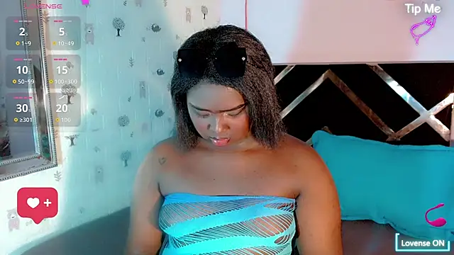 Snapshot of TheperfectblackTS chatting on July 5, 12:06 am TheperfectblackTS online show from July 5, 12:06 am