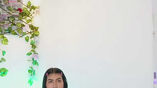 Snapshot of saraBow chatting on September 23, 6:00 pm saraBow online show from September 23, 6:00 pm