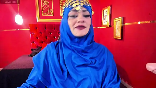 Snapshot of Anissa_Ali chatting on February 15, 9:30 am Anissa Ali online show from February 15, 9:30 am