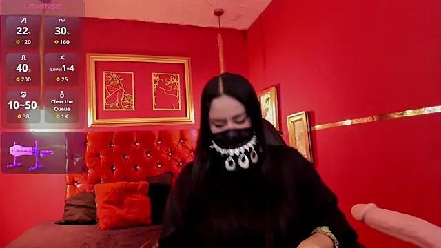 Snapshot of Anissa_Ali chatting on February 25, 7:18 am Anissa Ali online show from February 25, 7:18 am