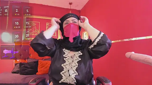 Snapshot of Anissa_Ali chatting on March 3, 6:58 pm Anissa Ali online show from March 3, 6:58 pm