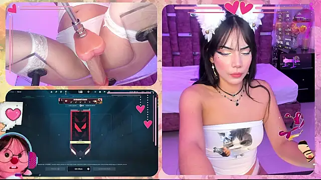 KittieEva online show from November 23, 2:50 pm