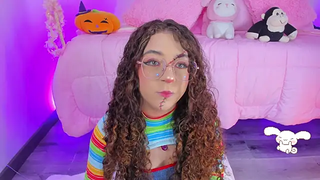 Snapshot of hannacutegod chatting on October 31, 5:52 am hannacutegod online show from October 31, 5:52 am