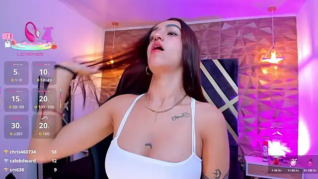 Snapshot of LexiVie_ chatting on September 20, 11:17 pm LexiVie online show from September 20, 11:17 pm