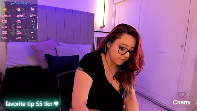 Snapshot of Cherry_blush_ chatting on September 19, 7:58 pm Cherry blush  online show from September 19, 7:58 pm