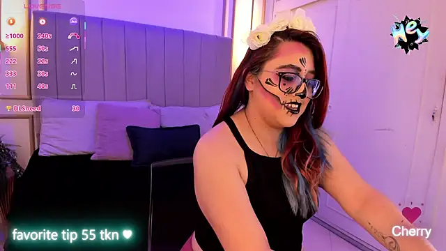 Snapshot of Cherry_blush_ chatting on September 26, 8:02 pm Cherry blush  online show from September 26, 8:02 pm