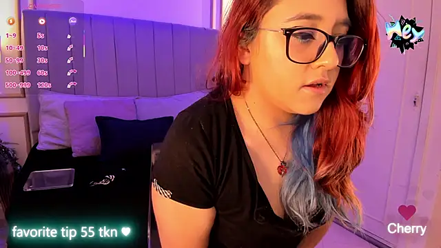 Snapshot of Cherry_blush_ chatting on September 29, 7:40 pm Cherry blush  online show from September 29, 7:40 pm