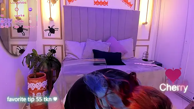 Snapshot of Cherry_blush_ chatting on October 11, 7:56 pm Cherry blush  online show from October 11, 7:56 pm