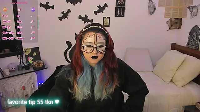 Snapshot of Cherry_blush_ chatting on October 27, 7:07 pm Cherry blush  online show from October 27, 7:07 pm