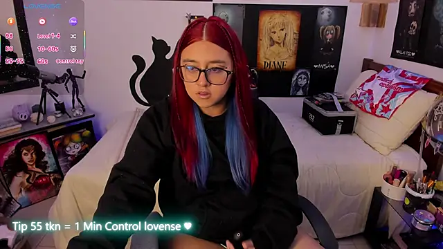 Cherry blush  online show from December 2, 7:31 pm