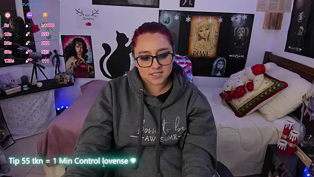 Cherry blush  online show from December 5, 7:54 pm