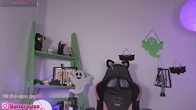 YunoRose  online show from November 6, 4:24 am