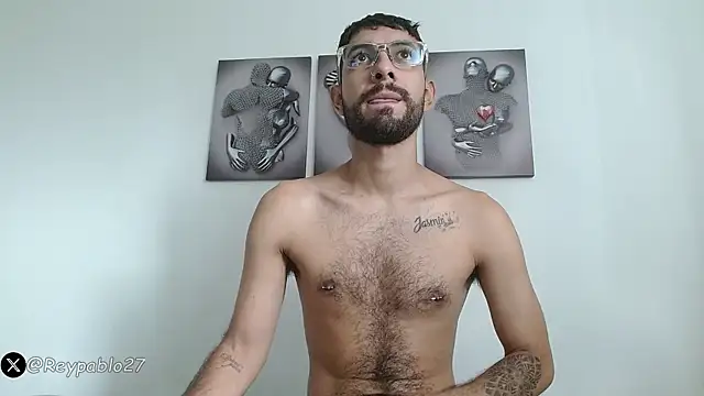 ReyPablo1 online show from April 19, 9:06 pm