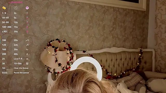 Emma Frosty online show from April 23, 10:01 pm