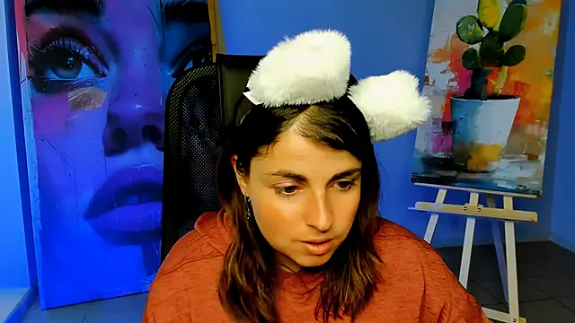 Snapshot of MartaEdams chatting on October 6, 6:22 am MartaEdams online show from October 6, 6:22 am