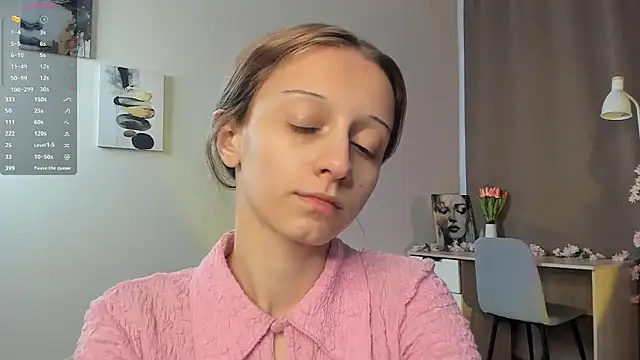 TaiteFairfield online show from February 20, 8:27 am