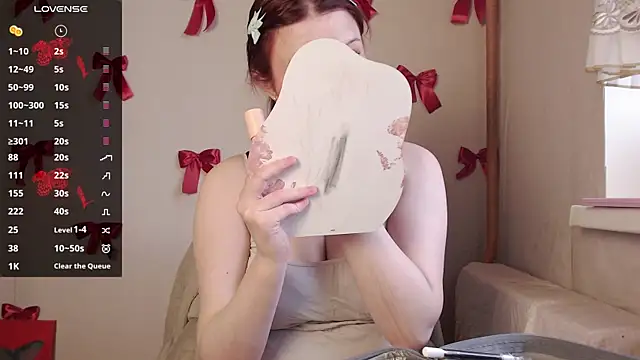 blissful muse2 online show from April 24, 9:01 am