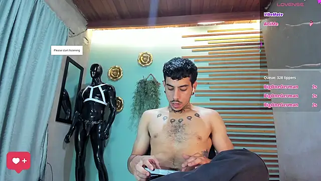 jharol cardonaa online show from November 7, 1:16 am