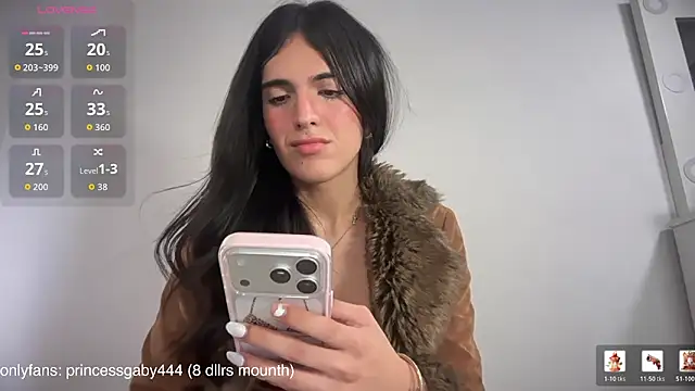 4444ngel online show from February 14, 10:50 pm