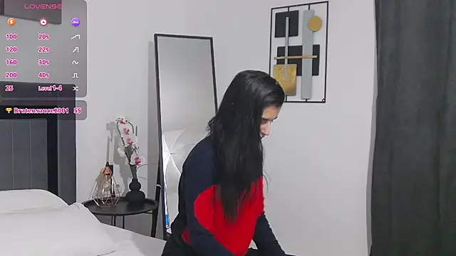 SweetMelodyZ online show from January 12, 6:57 pm