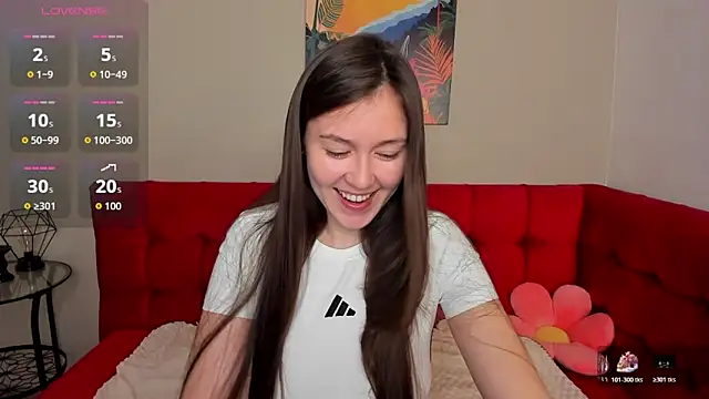 Tina Porter online show from April 19, 2:22 am