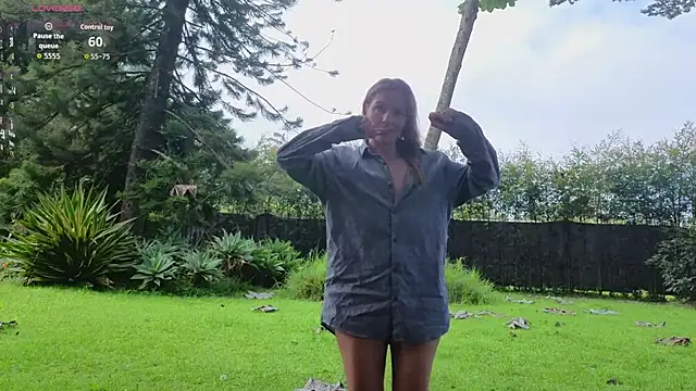 Angiehuston1 online show from March 25, 1:50 pm