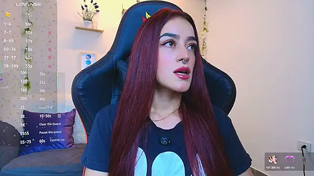 ViolethRosse online show from April 8, 1:27 am