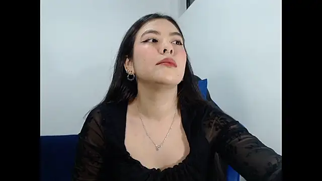 Snapshot of EloiseJun chatting on June 26, 4:50 am EloiseJun online show from June 26, 4:50 am