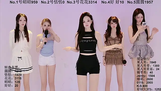 Snapshot of TNT-Sister chatting on September 11, 4:45 am TNT-Sister online show from September 11, 4:45 am