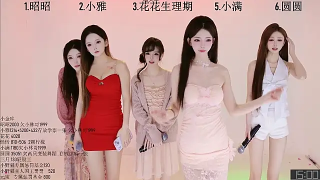 Snapshot of TNT-Sister chatting on December 14, 4:40 am TNT-Sister online show from December 14, 4:40 am