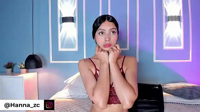 hannaa zc online show from February 19, 8:38 pm