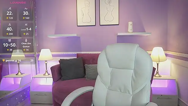 DahliaGrey online show from September 27, 11:37 am