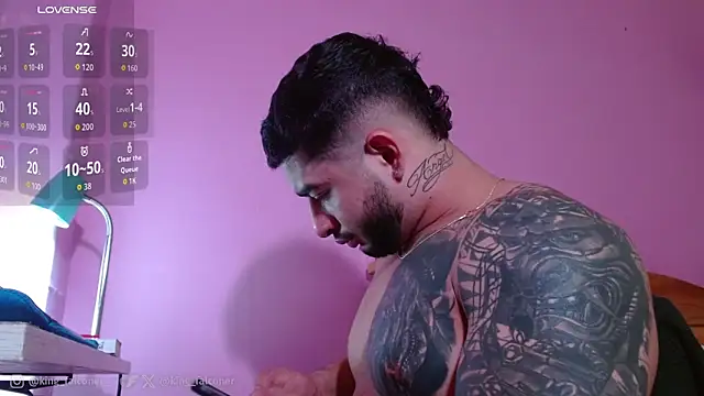 king falconer online show from April 23, 2:02 am