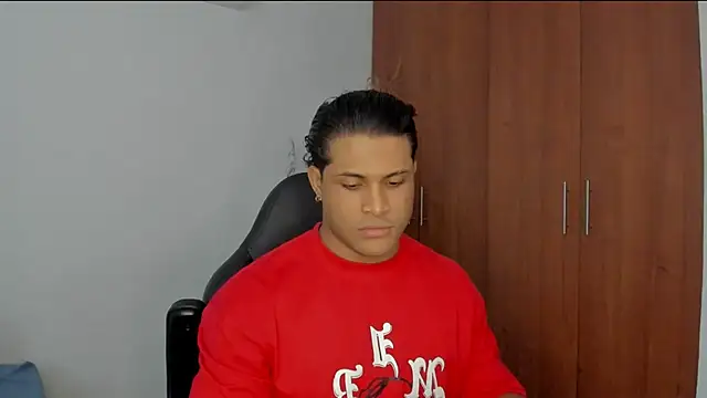 Evansdark1 online show from April 22, 10:11 pm