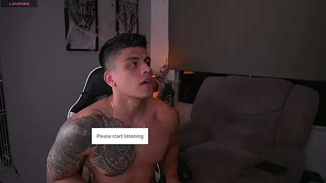 tyler muscle1 online show from October 11, 2:22 am