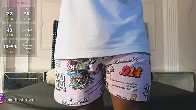 CharlesBrown  online show from September 12, 2:28 pm