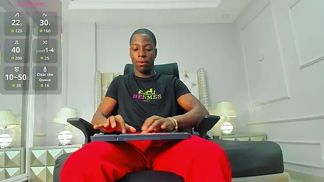 CharlesBrown  online show from September 18, 1:46 pm