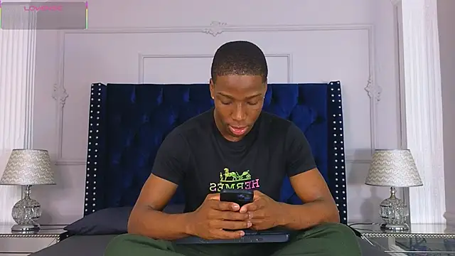 CharlesBrown  online show from April 24, 2:08 pm