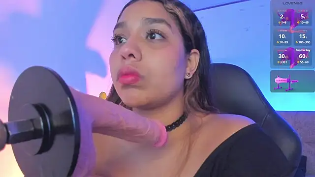 giselle upp online show from March 22, 1:42 am