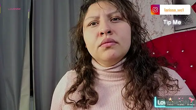 Snapshot of Larissa_Antonella chatting on December 2, 3:34 am Larissa Antonella online show from December 2, 3:34 am