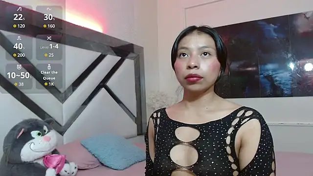 Snapshot of samara_selene chatting on April 25, 7:11 pm samara selene online show from April 25, 7:11 pm