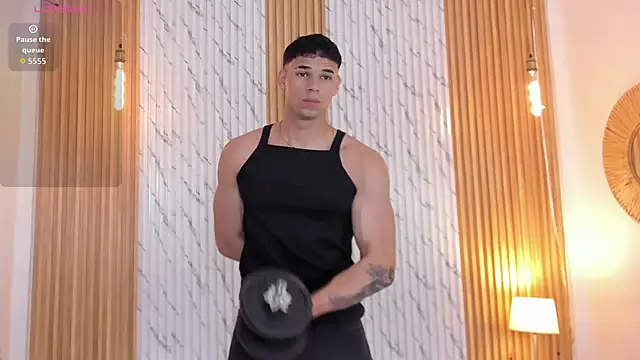 thomas walker0 online show from October 2, 12:12 pm