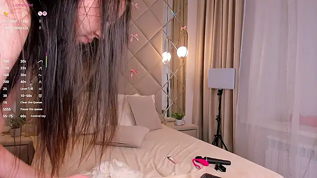 Nelly Kimm online show from March 30, 1:06 am