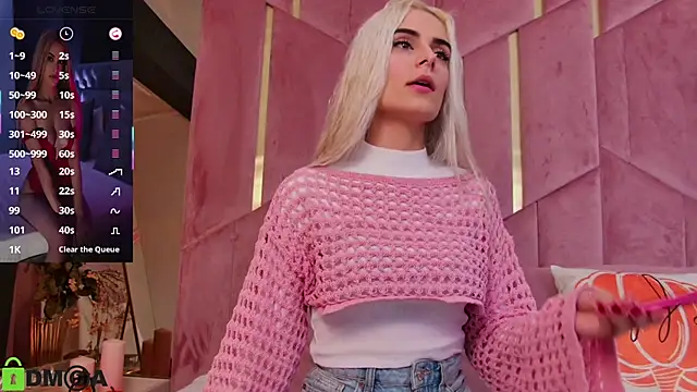 SelenaDaze online show from October 30, 4:47 am