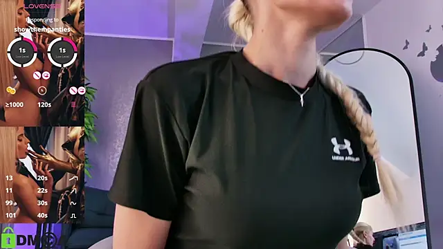 SelenaDaze online show from April 16, 10:38 am