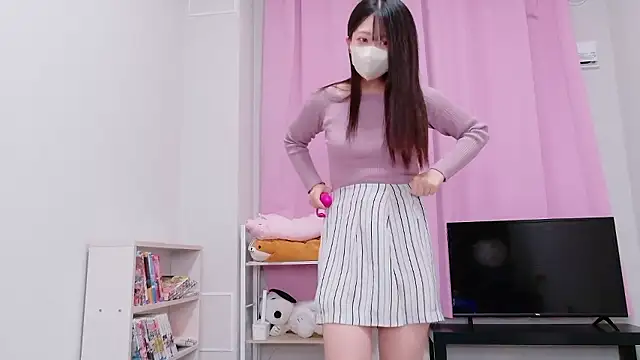 Snapshot of OSUSHI-CHAN chatting on September 30, 7:30 pm OSUSHI-CHAN online show from September 30, 7:30 pm