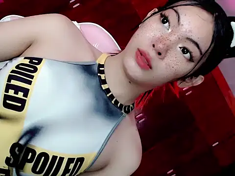 Snapshot of Miss_hornydolly chatting on October 11, 7:18 am Miss hornydolly online show from October 11, 7:18 am