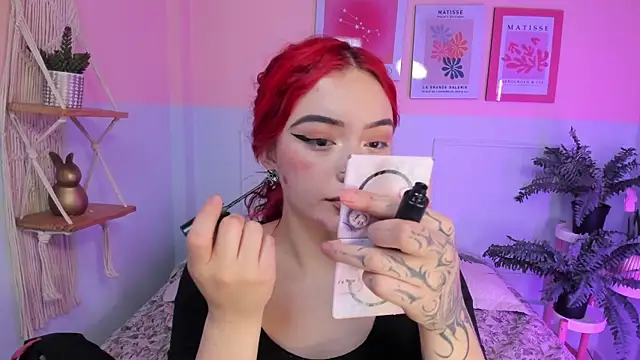 Camila Rivers online show from April 19, 4:17 pm