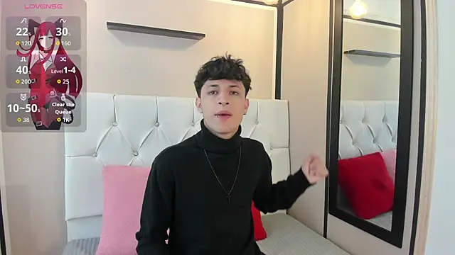 Axel  Evans online show from September 12, 1:11 pm